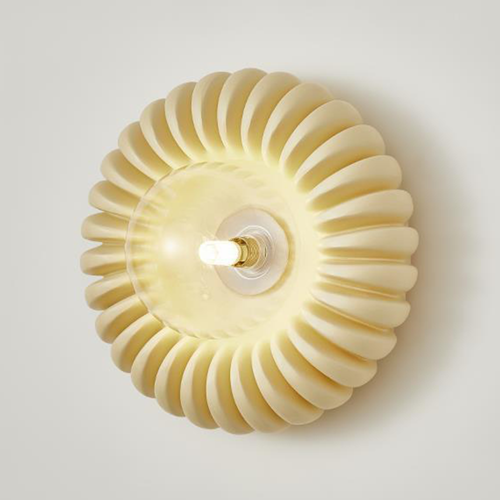 French Style Creative Resin Corridor | Wall Lamp | 110V - 120V | Elegant Wall Illumination