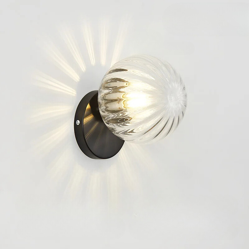 GoldLicht Modern Gold Wall Lamp | Wall Lamp | Led | glass/metal | 220V | Elegant Wall Illumination