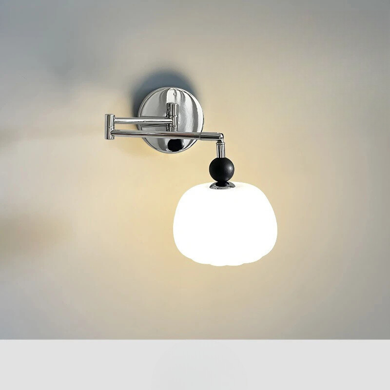 TelescopicLamp Telescopic Bedside Lamp Reading | Lighting | iron/wood | 60W | 90V - 240V | Premium Lighting Solution