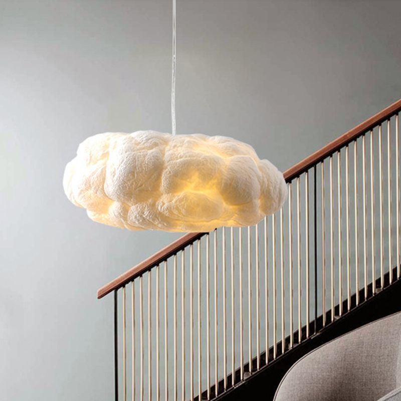 TranquilAura Designer Cloud Hanging Lamp | Lighting | LED | Warm White | Premium Lighting Solution