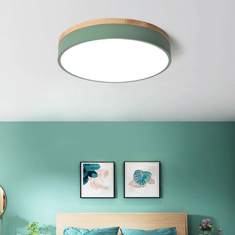 Lumière Modern Ceiling Lamp White | Lighting | metal/wood | Premium Lighting Solution