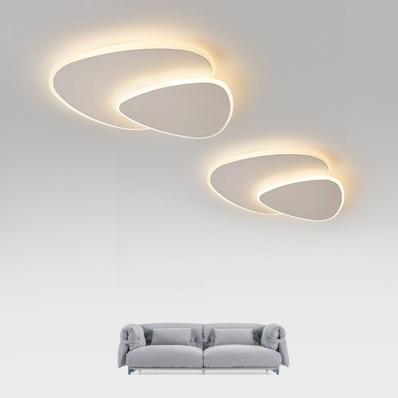 LunaGlow Modern Ceiling Lamp made | Lighting | LED | acrylic/metal | Premium Lighting Solution
