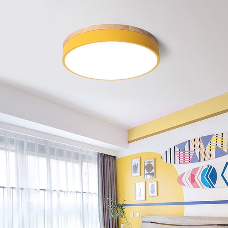 Lumière Modern Ceiling Lamp White | Lighting | metal/wood | Premium Lighting Solution