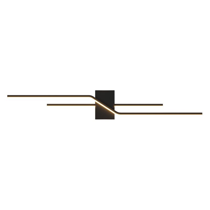 Alana Modern Wall Lamp Black/White | Wall Lamp | Led | Metal/Acrylic | 110V-240V | Elegant Wall Illumination