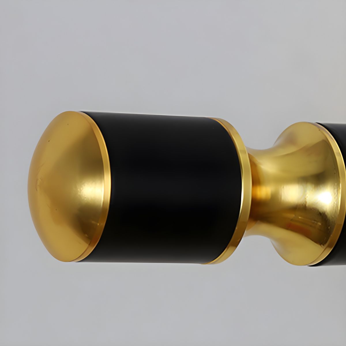 Black Simple Bathroom Mirror Wall | Wall Lamp | Led | iron | 110V - 120V | Elegant Wall Illumination