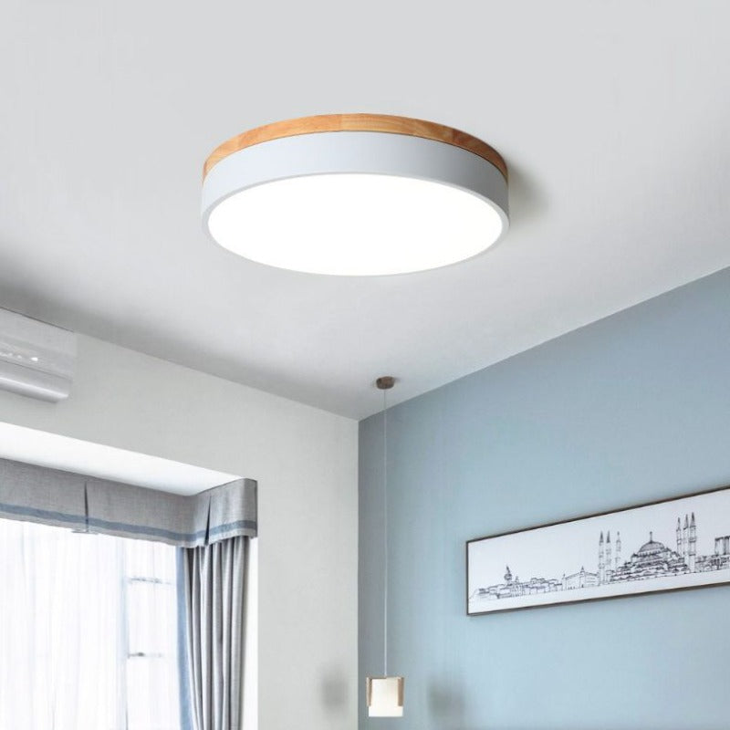 Lumière Modern Ceiling Lamp White | Lighting | metal/wood | Premium Lighting Solution