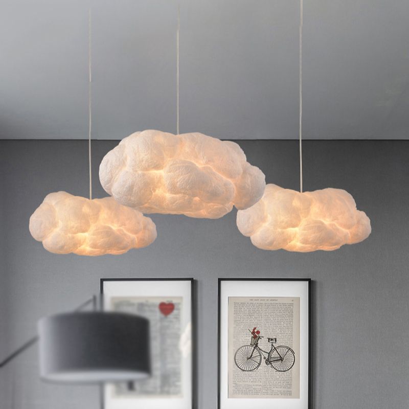 TranquilAura Designer Cloud Hanging Lamp | Lighting | LED | Warm White | Premium Lighting Solution