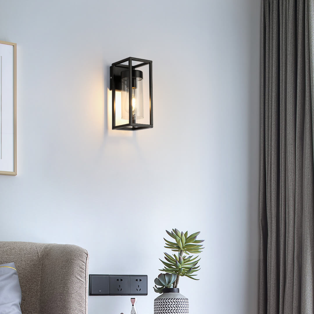 LumiGlass Modern glass wall lamp | Wall Lamp | glass | Elegant Wall Illumination