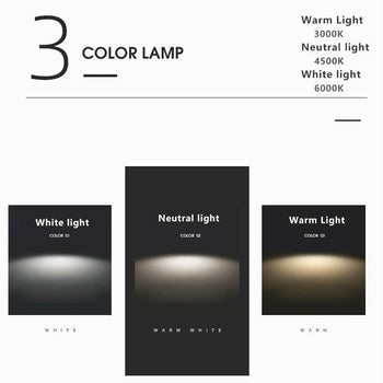 Scandinavian Style Round Semi-Recessed Ceiling | Lighting | LED | Premium Lighting Solution