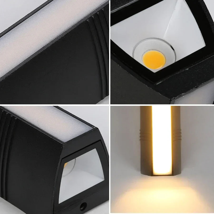GlowGuard Wall Light Outdoors | Lighting | LED | Premium Lighting Solution