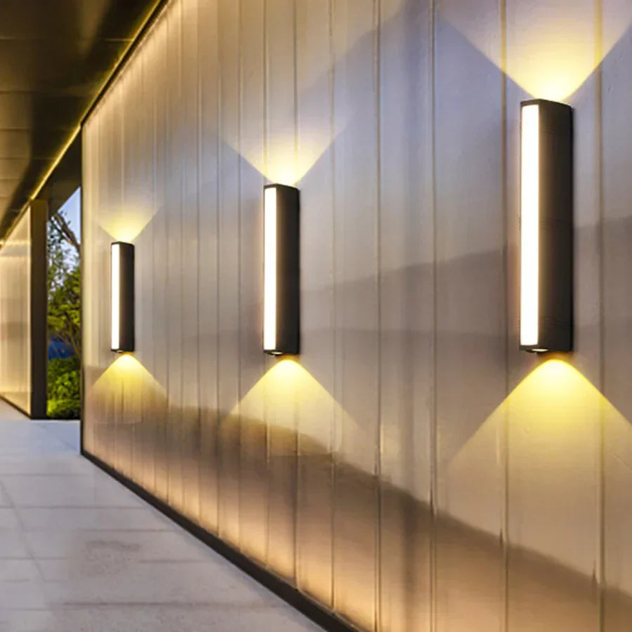 GlowGuard Wall Light Outdoors | Lighting | LED | Premium Lighting Solution