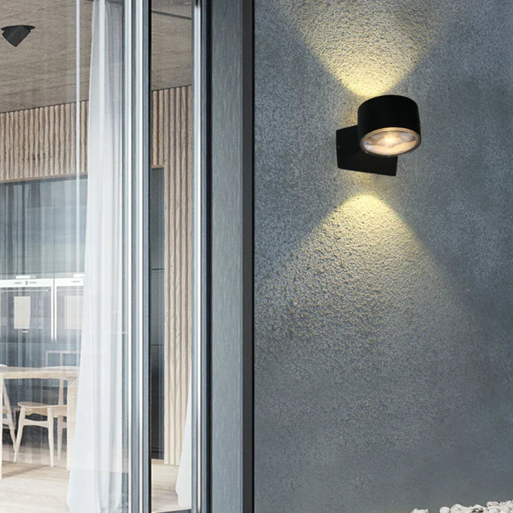 AquaShield Water-resistant Aluminum Garden Lamp | Lighting | LED | warm white | aluminum | Premium Lighting Solution