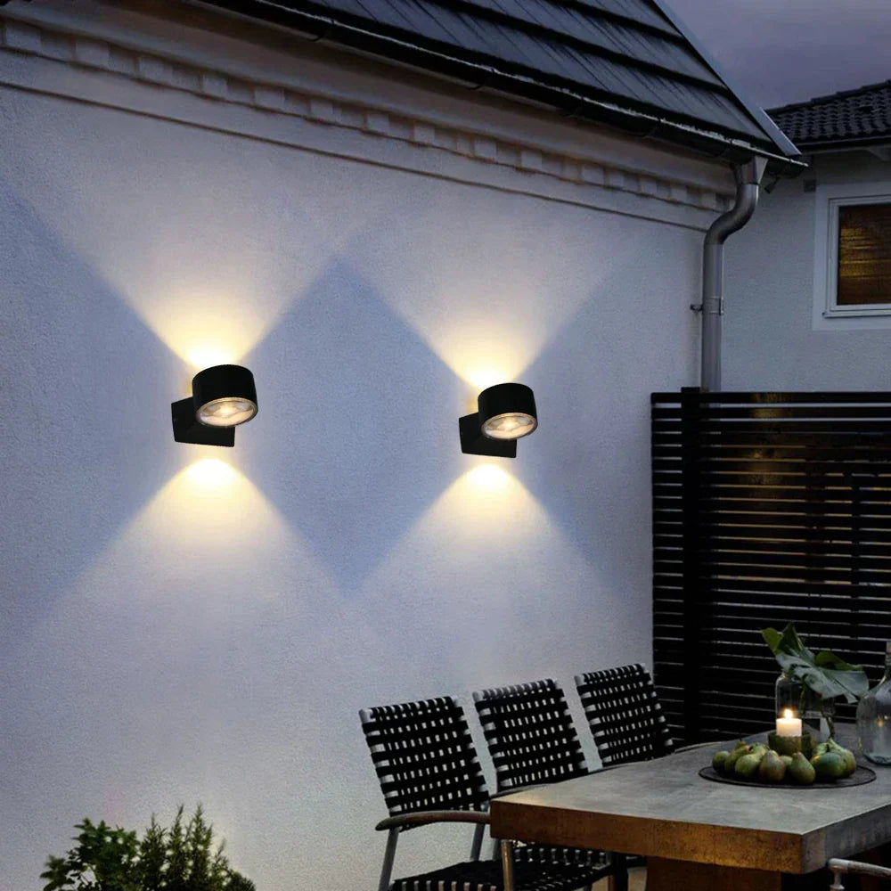 AquaShield Water-resistant Aluminum Garden Lamp | Lighting | LED | warm white | aluminum | Premium Lighting Solution