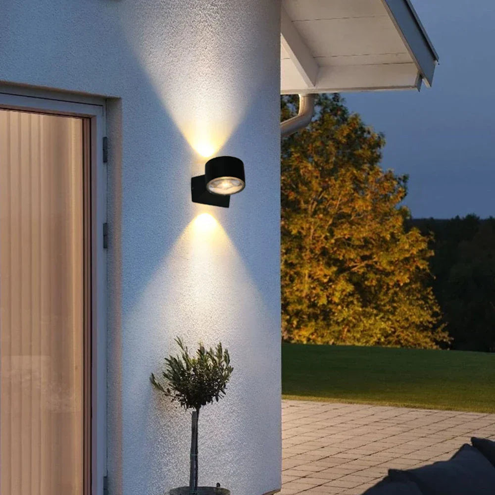 AquaShield Water-resistant Aluminum Garden Lamp | Lighting | LED | warm white | aluminum | Premium Lighting Solution