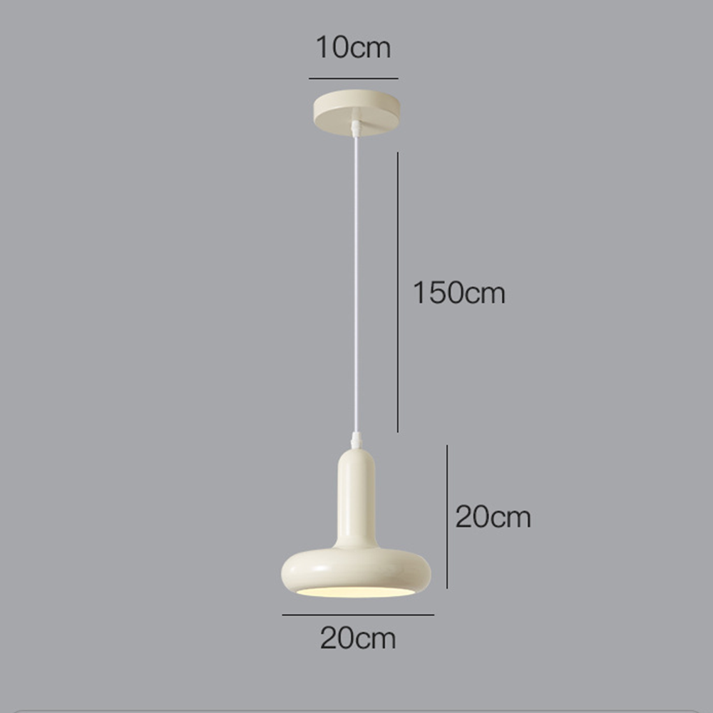 Bauhaus Puck Creamy Pendant LightFind | Lighting | LED | metal | 40W | 110V-120V | Premium Lighting Solution