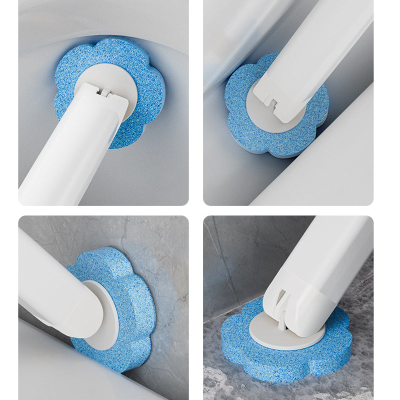FlushBrush Hygienic disposable toilet brush for effortless | Brush | Plastic | Functional Home Appliance