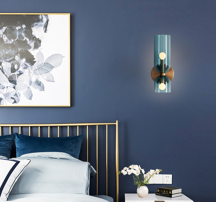 Magic Milan Wall Lamp | Wall Lamp | glass/metal | 100V - 240V | Elegant Wall Illumination