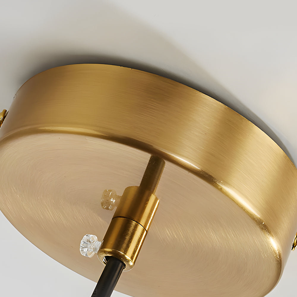 Round Wooden Japanese Style Hanging | Lighting | LED | acrylic/wood | 24W | 110V | Premium Lighting Solution