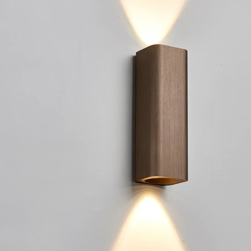 GlowLuxe Modern Wall Lamp Bedroom | Wall Lamp | Led | Aluminum/Acrylic | 85-265V | Elegant Wall Illumination
