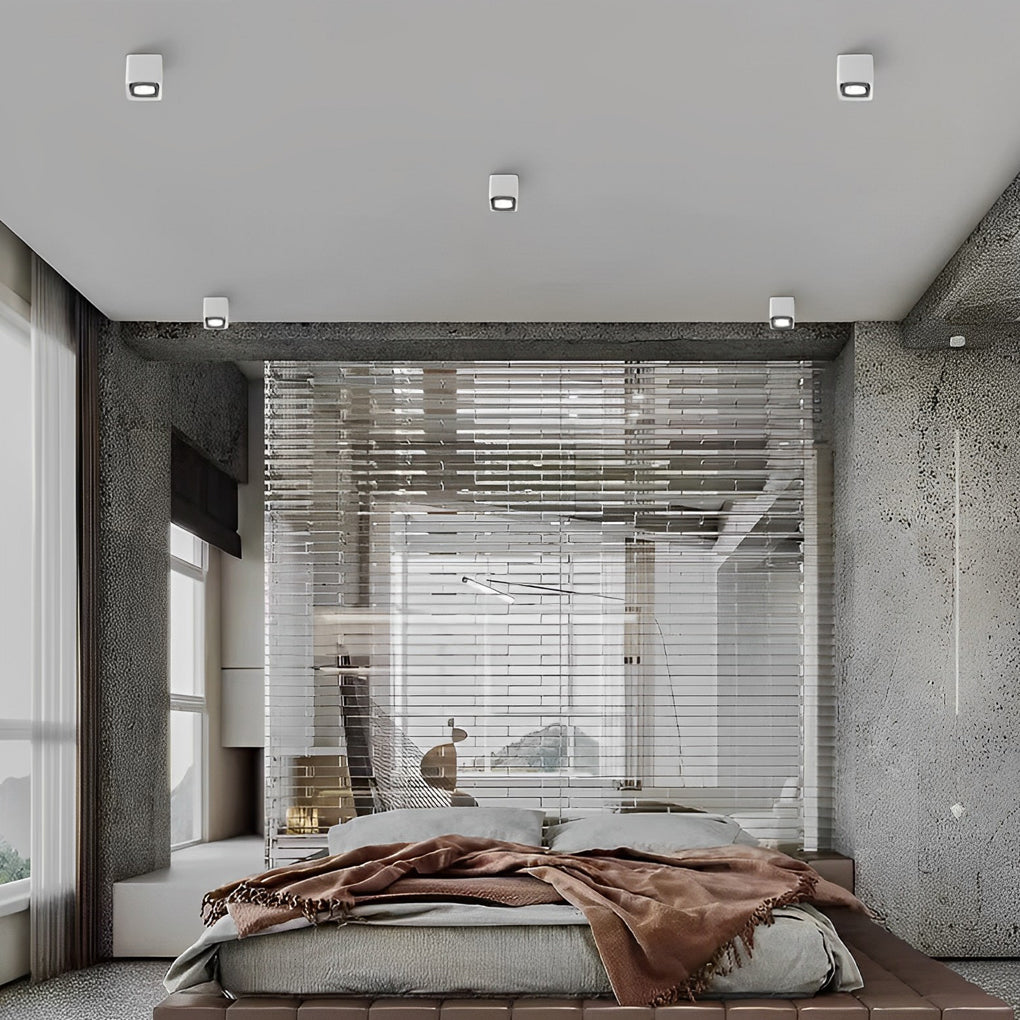 FlexiSquare Dimmable Ceiling Grid Lamp | Lighting | LED | metal | Premium Lighting Solution