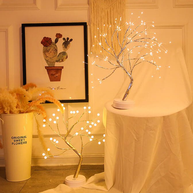 Luminarae Table Lamp Copper Wire | Table Lamp | LED | plastic | 10W | Sleek Table Accent