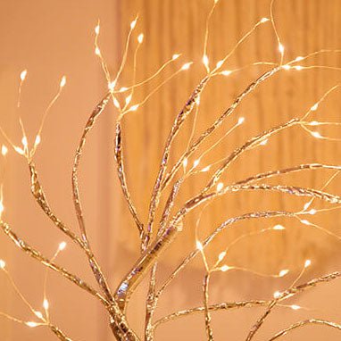 Luminarae Table Lamp Copper Wire | Table Lamp | LED | plastic | 10W | Sleek Table Accent