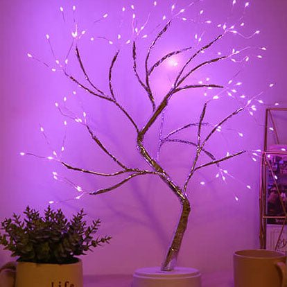 Luminarae Table Lamp Copper Wire | Table Lamp | LED | plastic | 10W | Sleek Table Accent