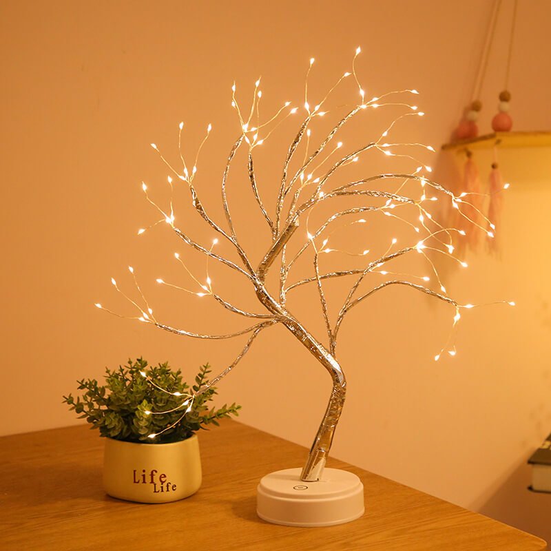 Luminarae Table Lamp Copper Wire | Table Lamp | LED | plastic | 10W | Sleek Table Accent