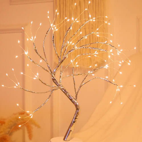 Luminarae Table Lamp Copper Wire | Table Lamp | LED | plastic | 10W | Sleek Table Accent