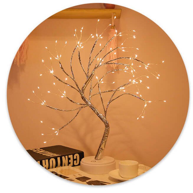Luminarae Table Lamp Copper Wire | Table Lamp | LED | plastic | 10W | Sleek Table Accent