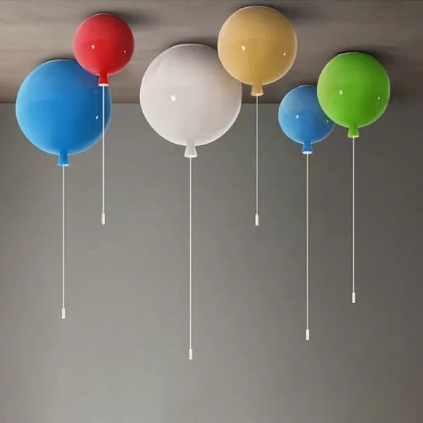 Balloon Ceiling Light Modern Style | Ceiling Light | LED | acrylic | Modern Ceiling Lighting