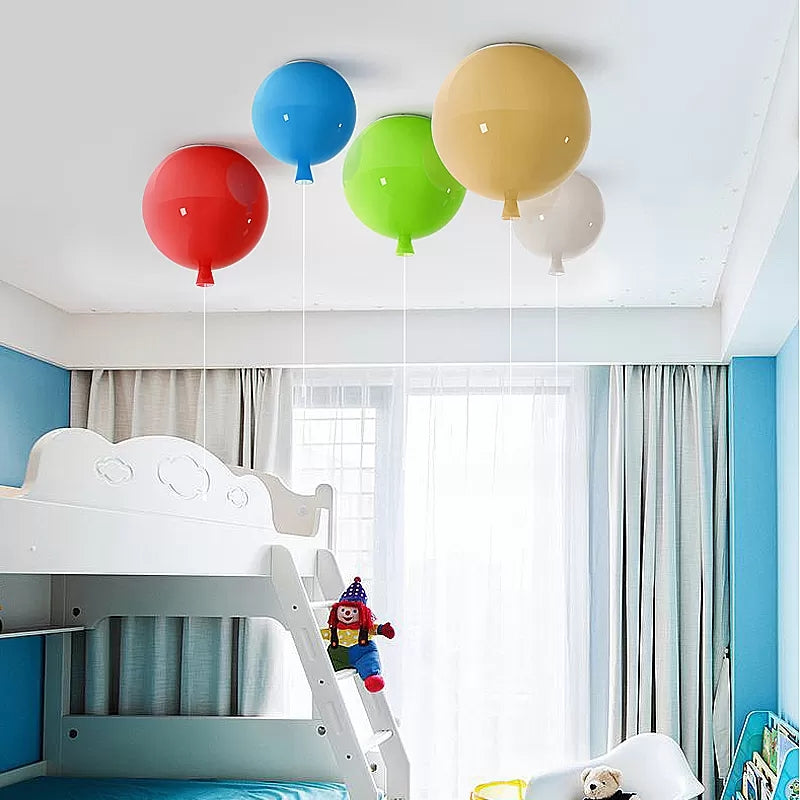 Balloon Ceiling Light Modern Style | Ceiling Light | LED | acrylic | Modern Ceiling Lighting
