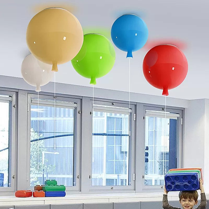 Balloon Ceiling Light Modern Style | Ceiling Light | LED | acrylic | Modern Ceiling Lighting