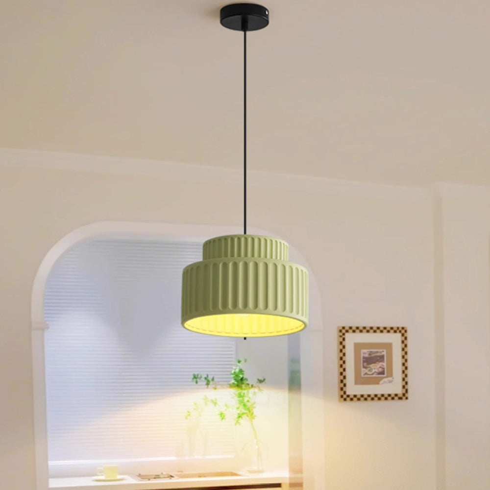 Bauhaus Simple Modern Resin Pendant | Lighting | LED | 110V-120V | Premium Lighting Solution