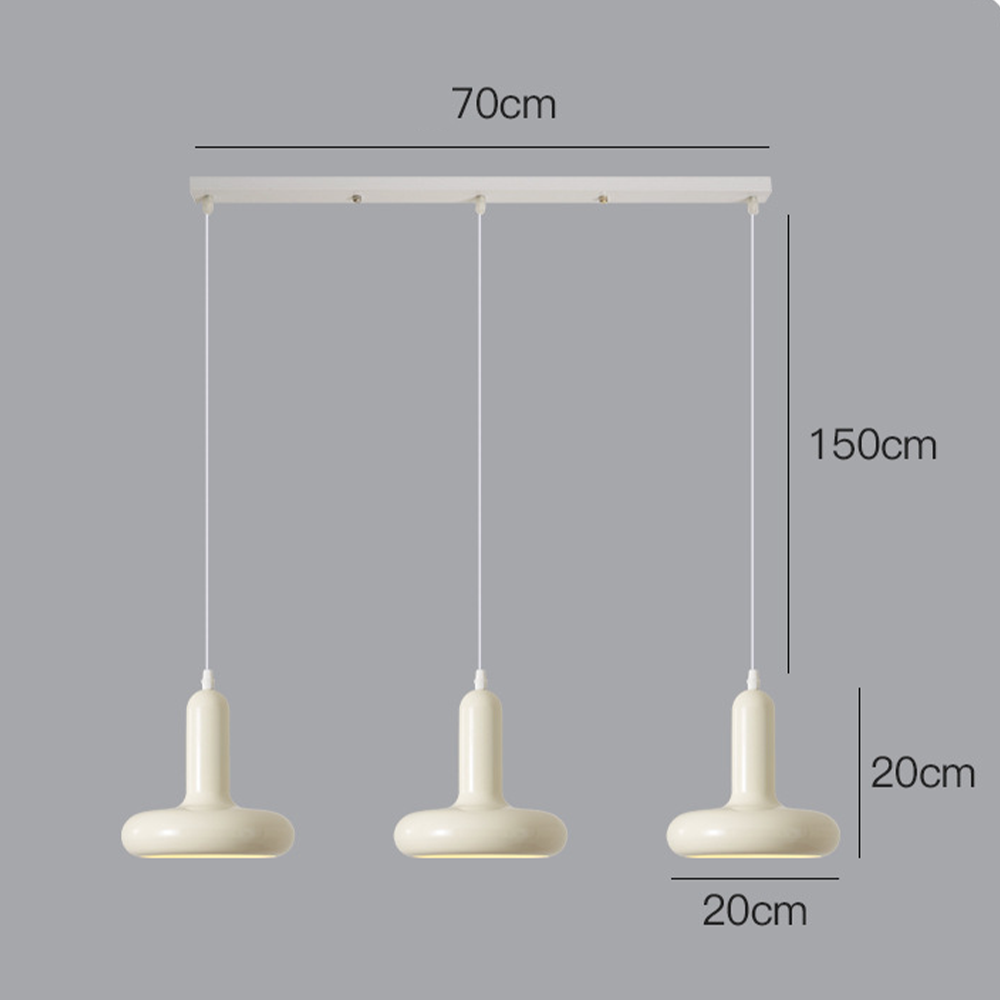 Bauhaus Puck Creamy Pendant LightFind | Lighting | LED | metal | 40W | 110V-120V | Premium Lighting Solution