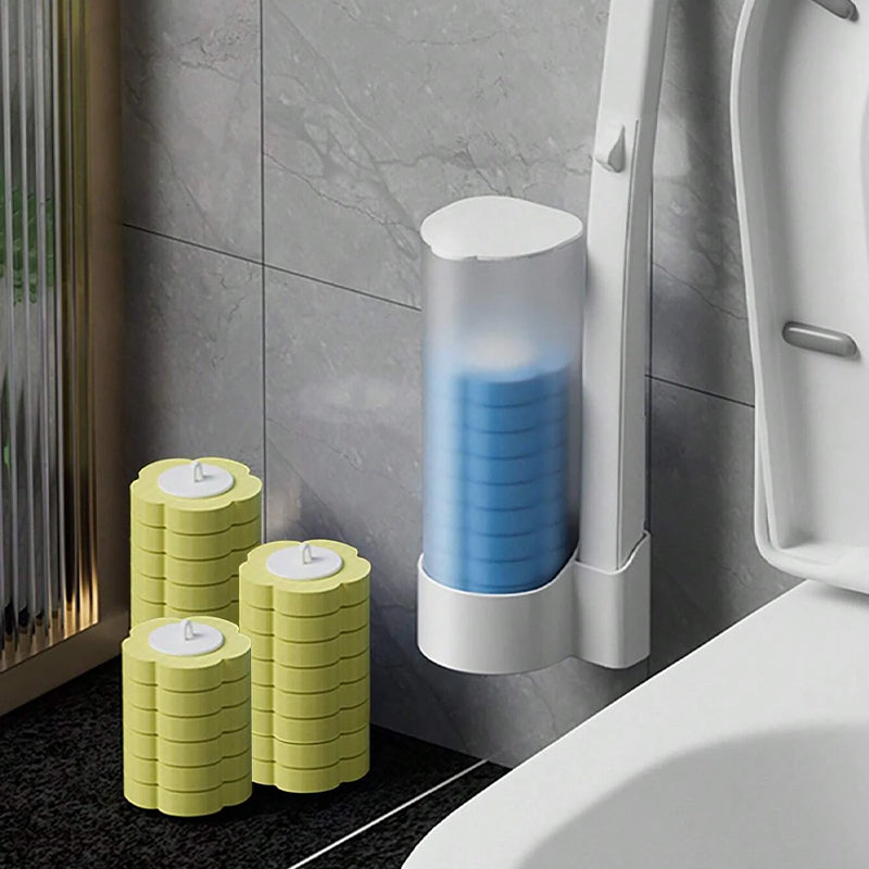 FlushBrush Hygienic disposable toilet brush for effortless | Brush | Plastic | Functional Home Appliance