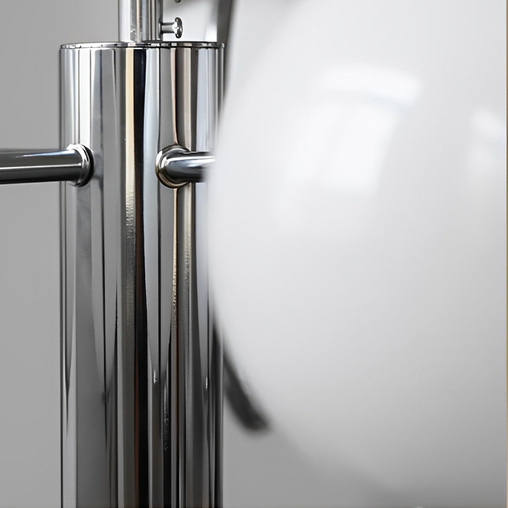 4/5-light Glass Globe Ball Electroplating | Ceiling Light | warm white | glass/iron | 110V | Modern Ceiling Lighting