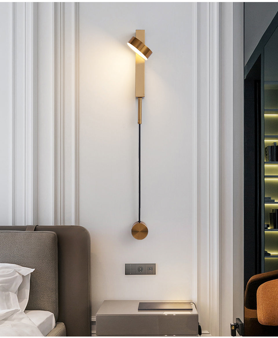 Celine Wall Sconce | Wall Lamp | Led | Aluminum | 20W | 100-240V | Elegant Wall Illumination