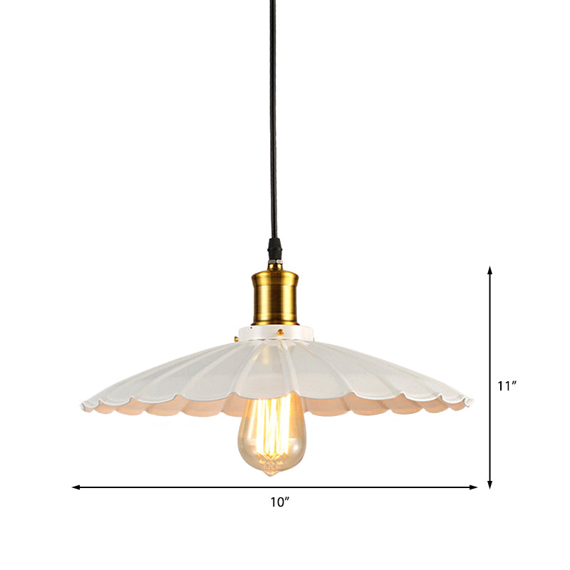 Industrial Wavy Hanging Lamp 1-Light | Lighting | LED | metal | 110V-120V | Premium Lighting Solution