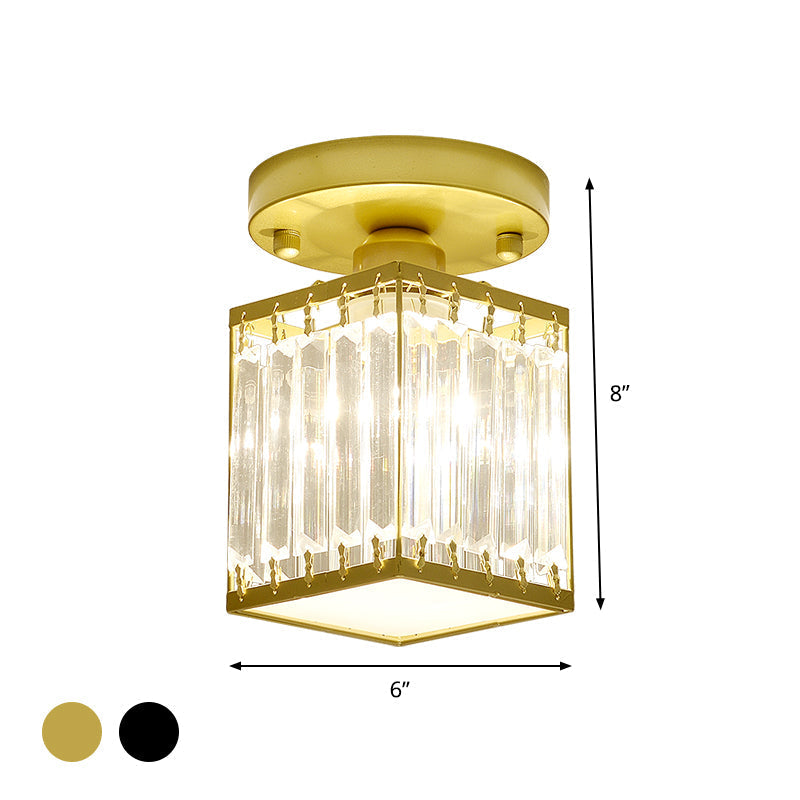 Crystal Foyer Ceiling Lamp Modern | Lighting | LED | metal | 110V-120V | Premium Lighting Solution