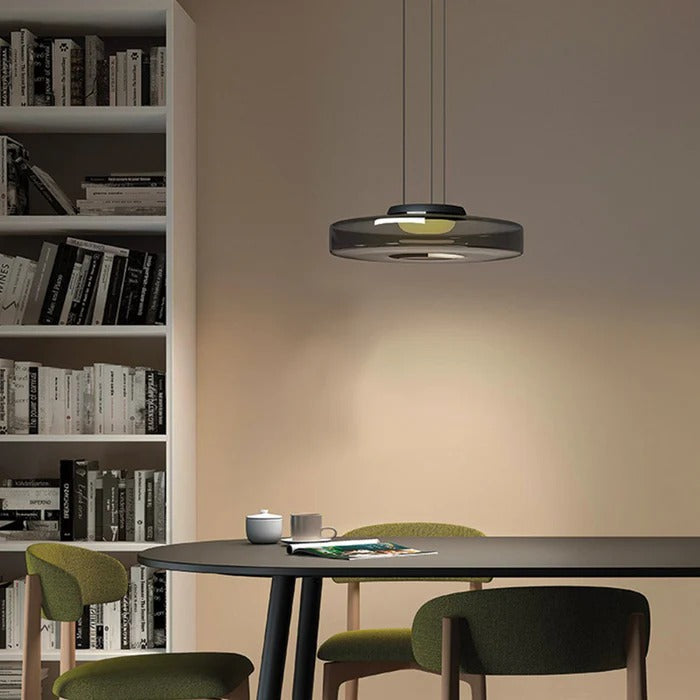 LumiCraft Glass pendant lamp Bauhaus | Lighting | LED | warm white | glass/metal | Premium Lighting Solution