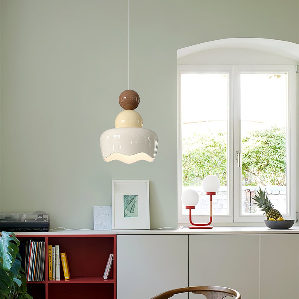 Romantic Sunny Bedroom Hanging Lamp | Lighting | LED | metal/resin | 40W | Premium Lighting Solution