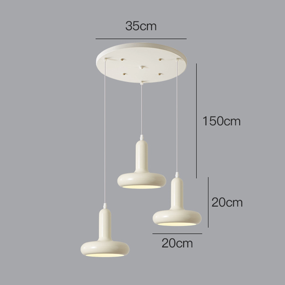 Bauhaus Puck Creamy Pendant LightFind | Lighting | LED | metal | 40W | 110V-120V | Premium Lighting Solution