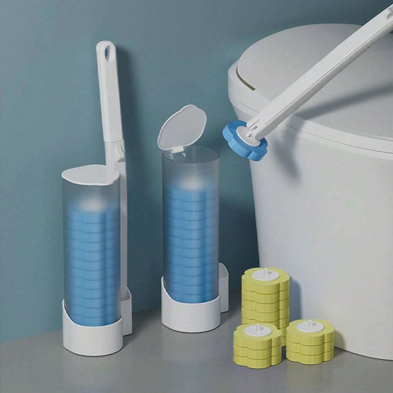 FlushBrush Hygienic disposable toilet brush for effortless | Brush | Plastic | Functional Home Appliance