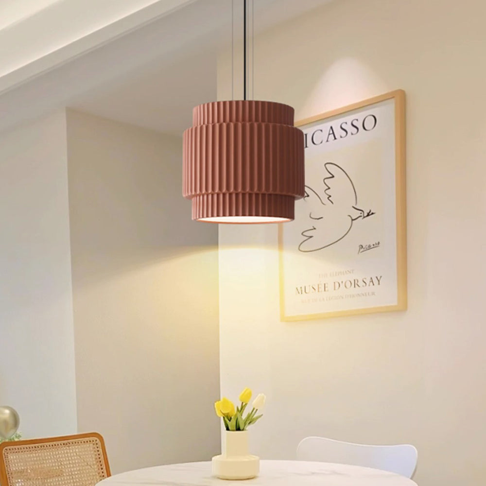 Bauhaus Simple Modern Resin Pendant | Lighting | LED | 110V-120V | Premium Lighting Solution