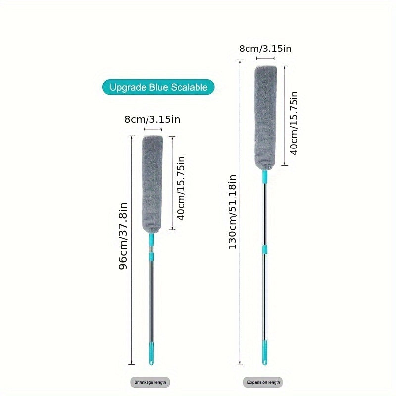CleanReach Microfibre dusting brush with washable extension, | Appliance | Resin | Functional Home Appliance