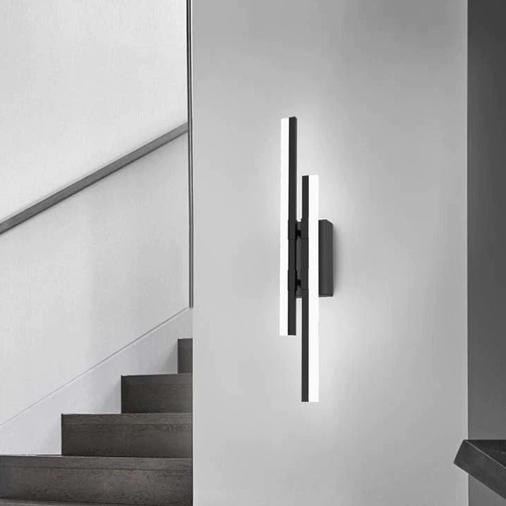 Contempo Wall Lamp Elongated Light | Wall Lamp | Led | Iron/PVC | 111V-240V | Elegant Wall Illumination