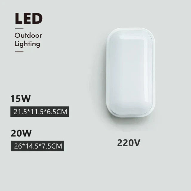 AquaLumen Moisture-resistant Ceiling Lamp | Lighting | LED | Premium Lighting Solution