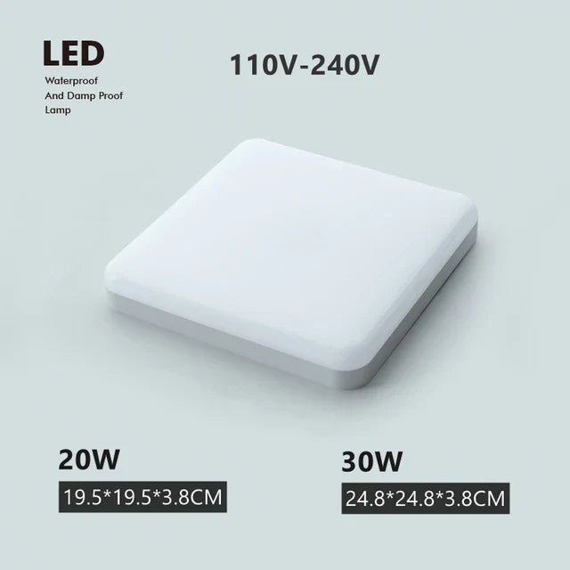 AquaLumen Moisture-resistant Ceiling Lamp | Lighting | LED | Premium Lighting Solution
