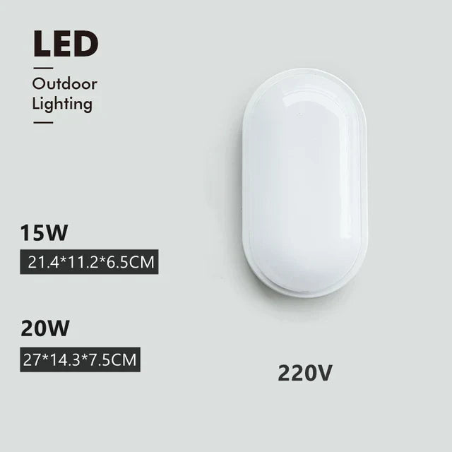 AquaLumen Moisture-resistant Ceiling Lamp | Lighting | LED | Premium Lighting Solution